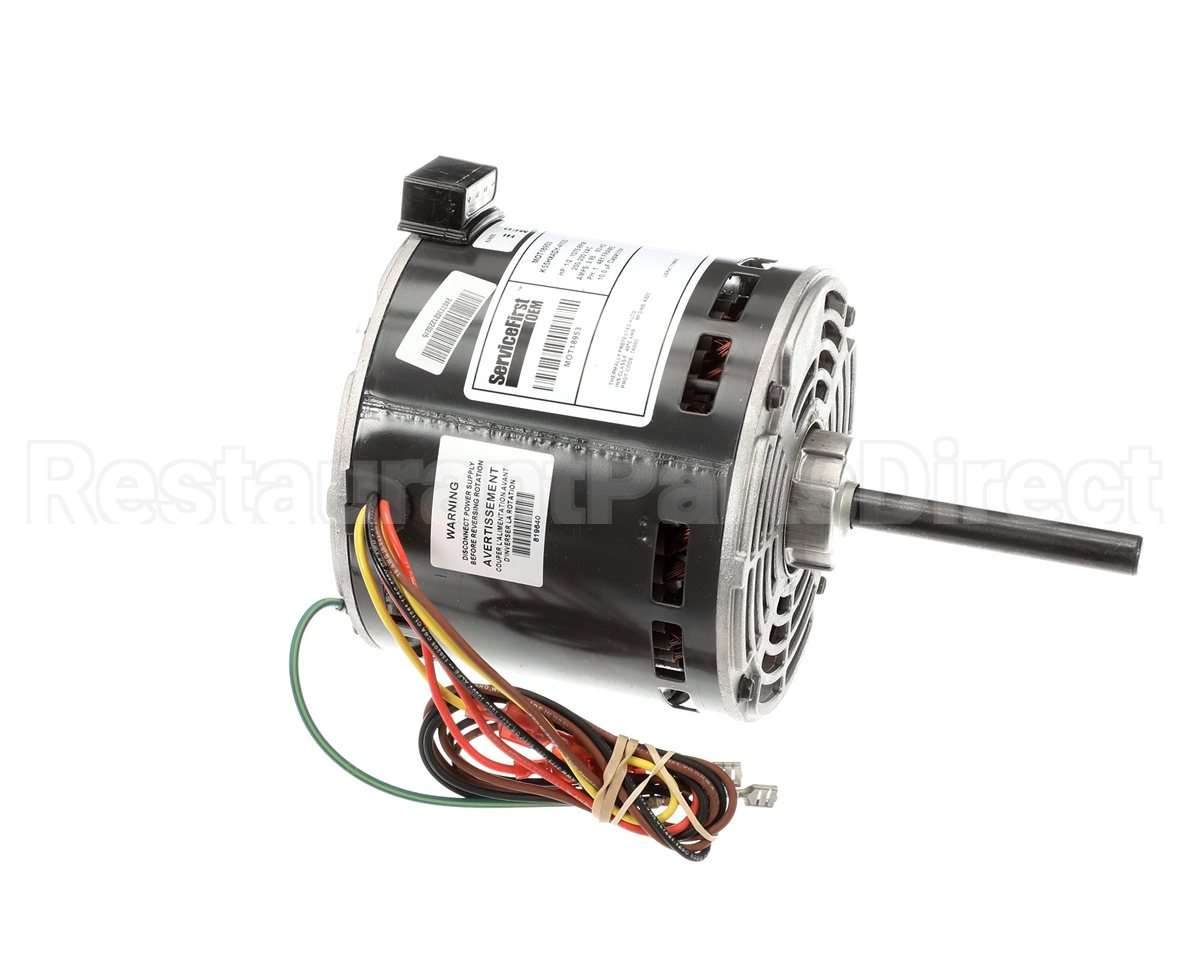 MOT18953 Trane Motor, 1/2 Hp, 200-230V, 48 Frame, 1075R