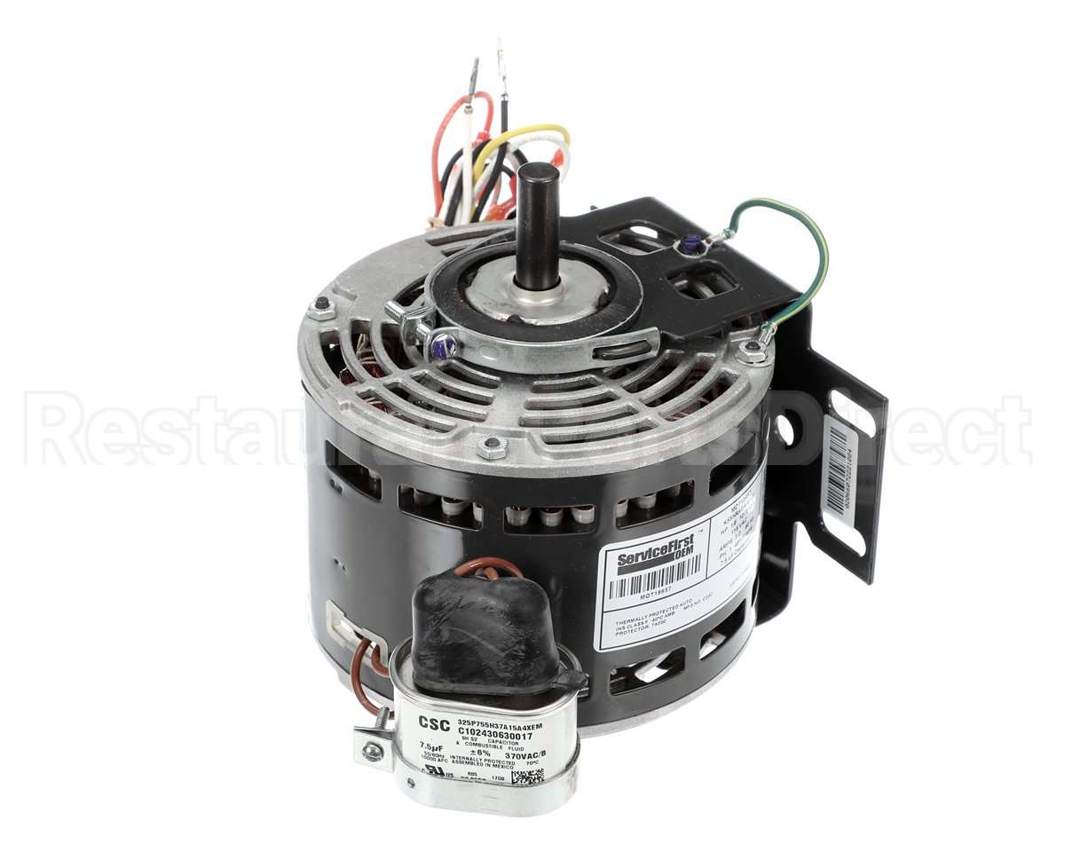 MOT18957 Trane Motor, 1/6 Hp, 115V, 48 Frame, 1075 Rpm