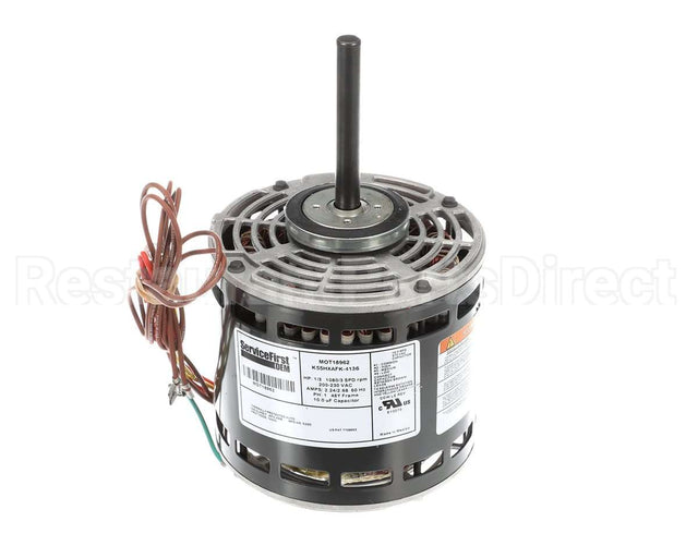 MOT18962 Trane Motor; 1/3 Hp, 200-230V, 48 Frame, 1080