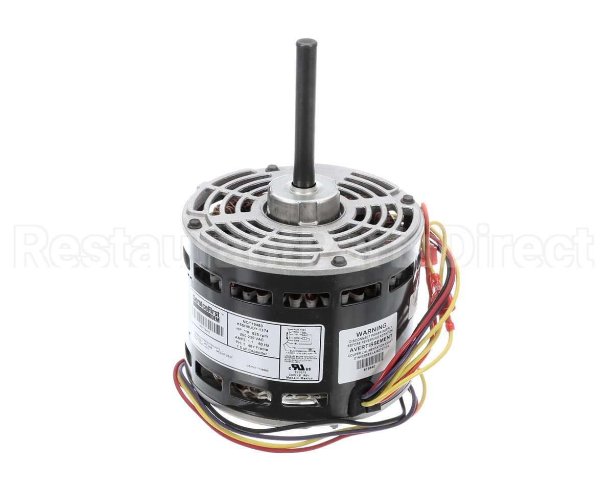 MOT19463 Trane Blower Motor 1/8Hp 230V 825Rpm-49195