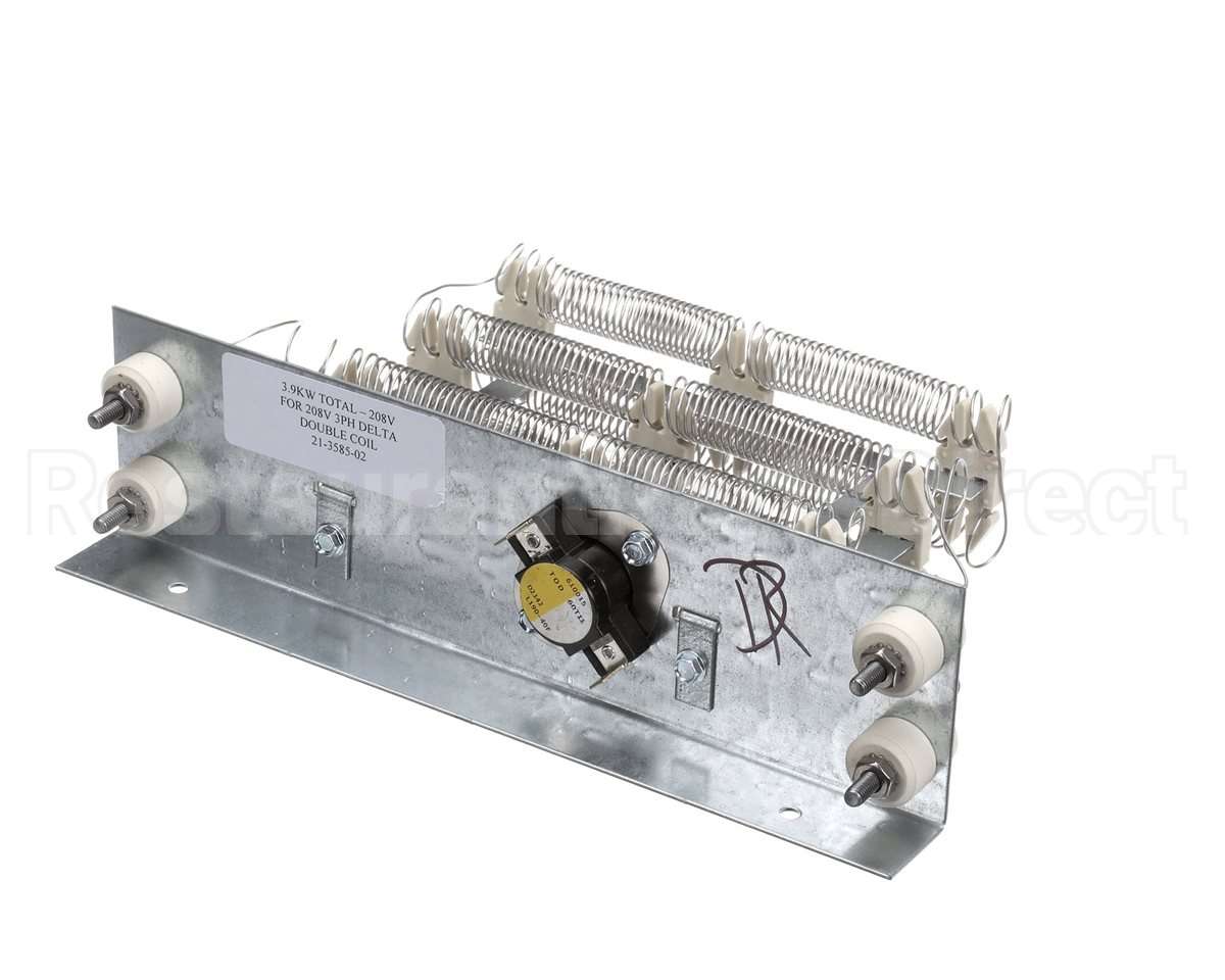 MPHT-208 Powered Aire Minipower Electric Heater (208V) (8Kw)