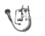 MPR-8WLN-12 T&S Brass Minipru: 8 Wall Mount Faucet W B0108