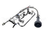 MPR-8WLN-12 T&S Brass Minipru: 8 Wall Mount Faucet W B0108