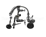 MPZ-8WLN-00-X T&S Brass Minipru: 8 Wall Mount B0107 6 Easyin