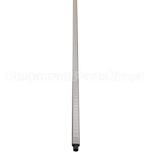 MQ74PE Compatible Intermetro Post, Shelf, 74", New Max Q, Foot