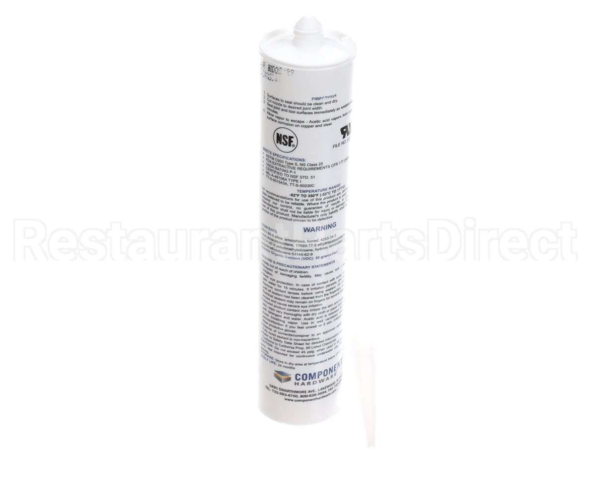 MS01-107 Henny Penny Silastic 11.0 Oz Tube Clear