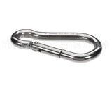 MS01-744 Henny Penny Carabiner Clip 3/8 X 4 316Ss