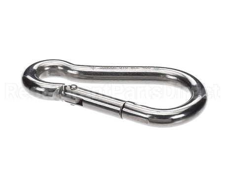 MS01-744 Henny Penny Carabiner Clip 3/8 X 4 316Ss