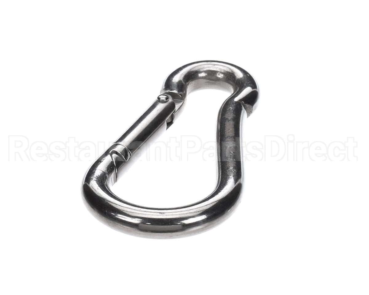 MS01-744 Henny Penny Carabiner Clip 3/8 X 4 316Ss