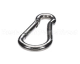 MS01-744 Henny Penny Carabiner Clip 3/8 X 4 316Ss