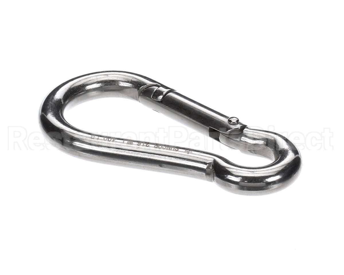 MS01-744 Henny Penny Carabiner Clip 3/8 X 4 316Ss