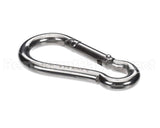 MS01-744 Henny Penny Carabiner Clip 3/8 X 4 316Ss
