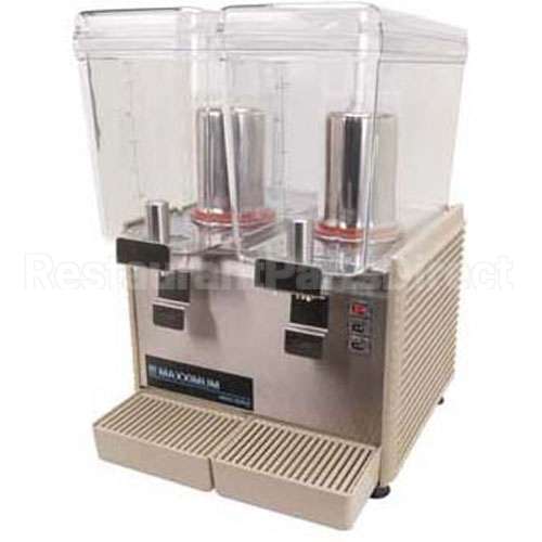 MSD20 Compatible Omega Dispenser, Drink, Double Bowl