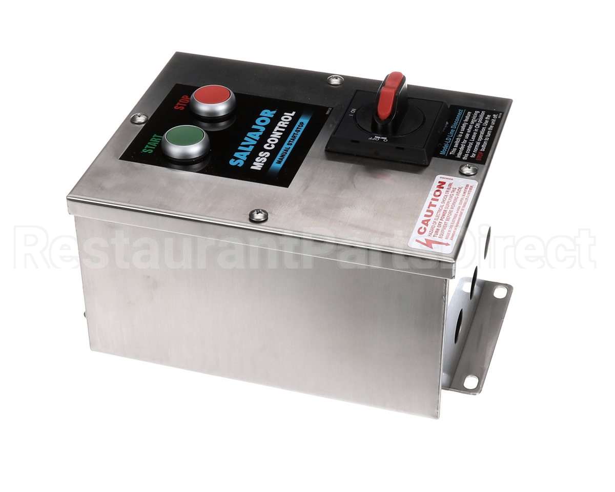MSSLD4 Salvajor Manual Start Stop 115-1Ph W/Li
