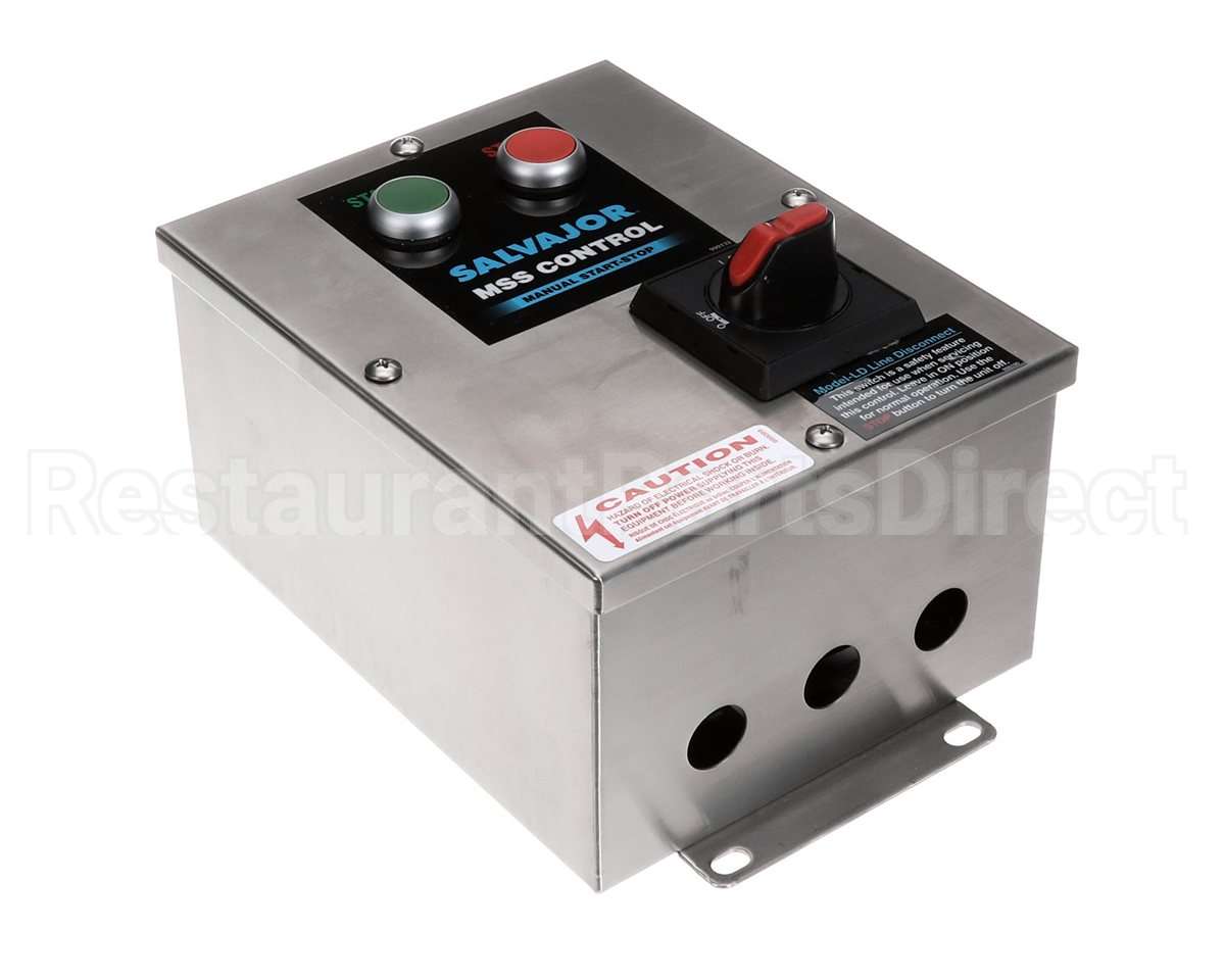 MSSLD4 Salvajor Manual Start Stop 115-1Ph W/Li