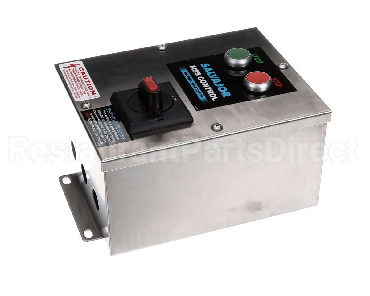 MSSLD4 Salvajor Manual Start Stop 115-1Ph W/Li