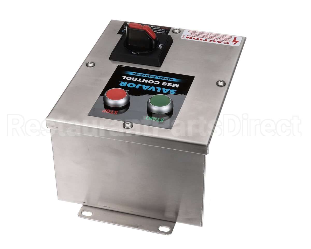 MSSLD4 Salvajor Manual Start Stop 115-1Ph W/Li