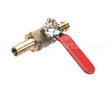 MTLB-6 Lancer Brass Ball Valve 3/8 Barb Low