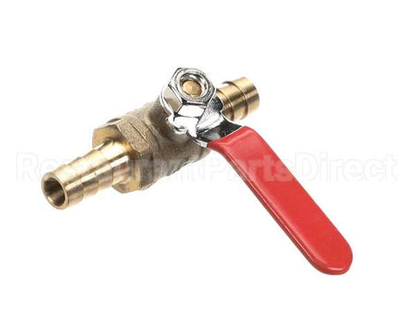 MTLB-6 Lancer Brass Ball Valve 3/8 Barb Low