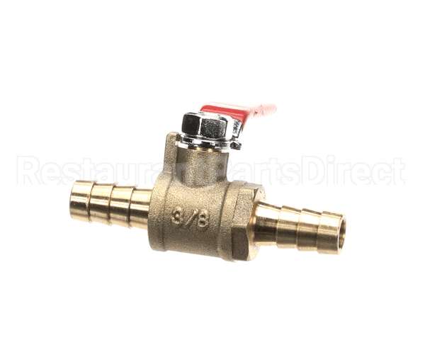 MTLB-6 Lancer Brass Ball Valve 3/8 Barb Low