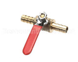 MTLB-6 Lancer Brass Ball Valve 3/8 Barb Low