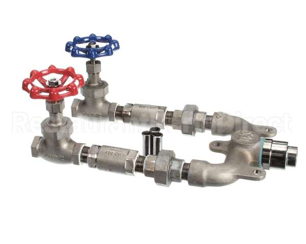 MV-0771-12C T&S Brass 34 Mixing Valve Assembly Chrome Plated