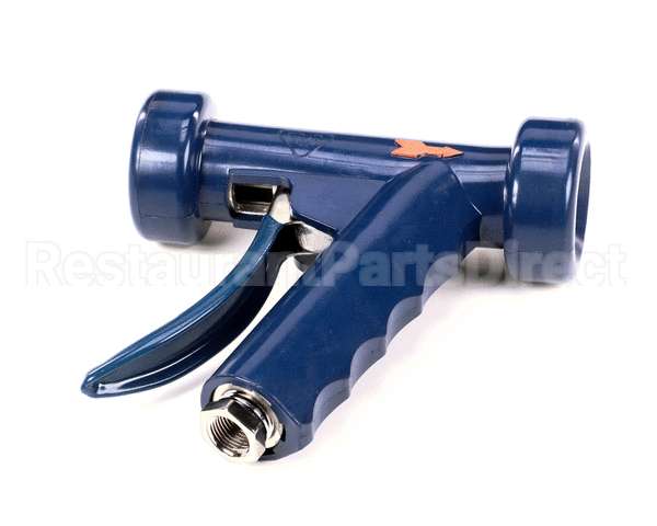 MV-3516-25 T&S Brass Water Gun, Aluminum, Rear Trigger, 5/16