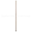 MX63UP Compatible Intermetro Post, Shelf, 63", New Max I, Castr