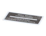 N0059 Bki Decal, Small Brush/