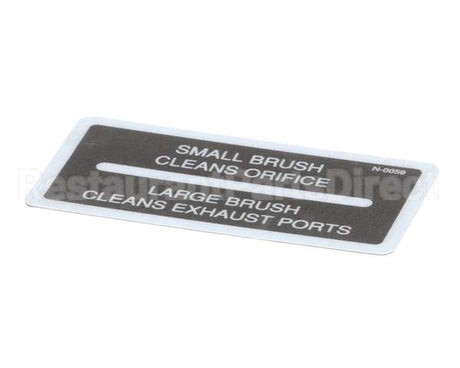 N0059 Bki Decal, Small Brush/