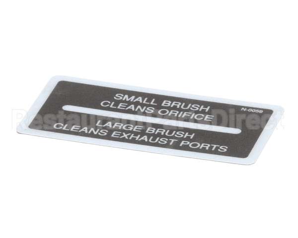 N0059 Bki Decal, Small Brush/