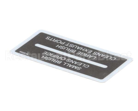 N0059 Bki Decal, Small Brush/