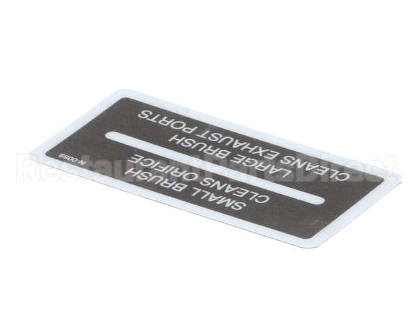 N0059 Bki Decal, Small Brush/