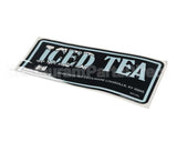 N014AL Grindmaster Cecilware Label Iced Tea - S3/5/10