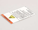N0153 Bki Decal, Fkm Warning Acme Screw