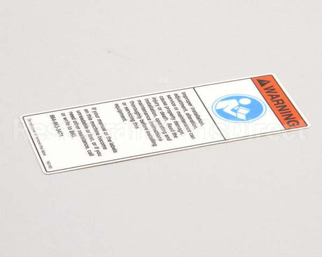 N0160 Bki Decal, Before Using This Machi