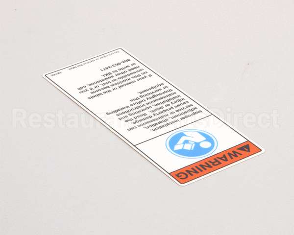 N0160 Bki Decal, Before Using This Machi