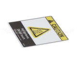 N0162 Bki Decal, Caution Hot Surfaces