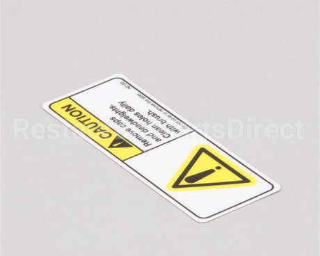 N0163 Bki Decal, Remove Caps, Clean