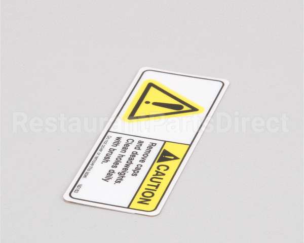 N0163 Bki Decal, Remove Caps, Clean