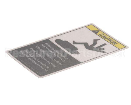 N0175 Bki Decal, Slipping Admonitions