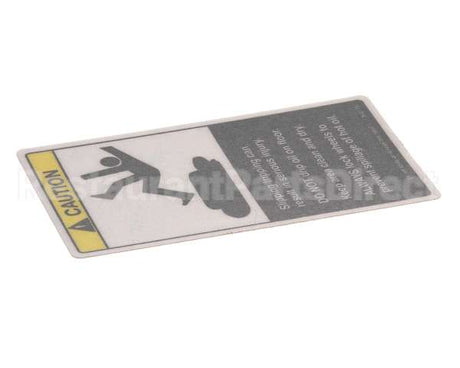 N0175 Bki Decal, Slipping Admonitions