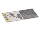 N0175 Bki Decal, Slipping Admonitions