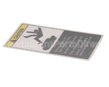 N0175 Bki Decal, Slipping Admonitions