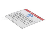 N0176 Bki Decal, Instr Safety Manual