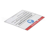 N0176 Bki Decal, Instr Safety Manual