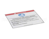 N0176 Bki Decal, Instr Safety Manual