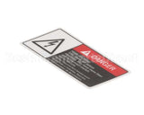 N0202 Bki Decal, Danger High Voltage