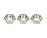 N024 Edlund Nut, 1/2-13 S/S Jam Hex