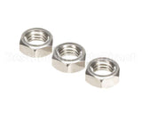 N024 Edlund Nut, 1/2-13 S/S Jam Hex